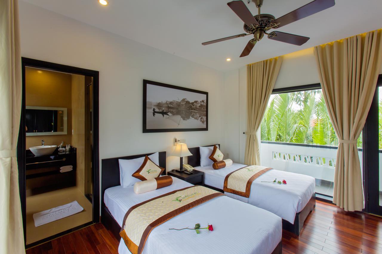 Natural Boutique Hotel Villa Hoi An Eksteriør billede