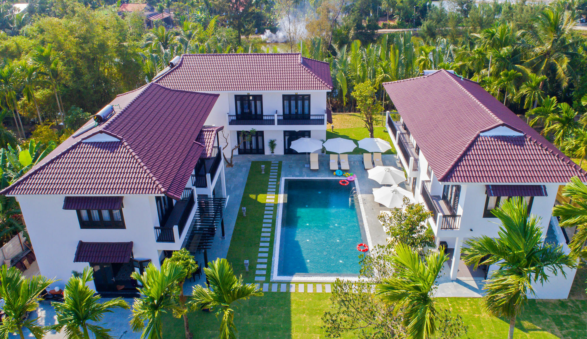 Natural Boutique Hotel Villa Hoi An Eksteriør billede